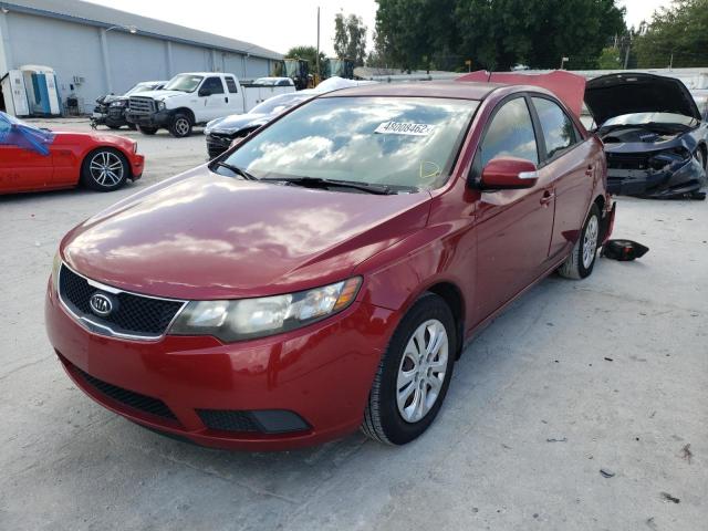Photo 2 from auction – 2010 KIA FORTE EX with VIN KNAFU4A23A5843018