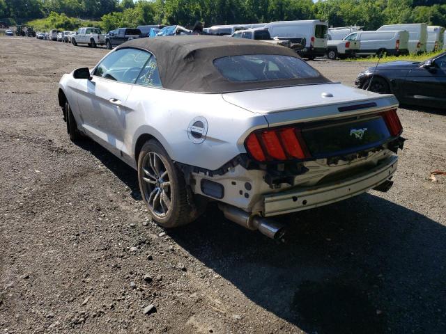 Photo 3 from auction – 2017 FORD MUSTANG with VIN 1FATP8UH9H5218658