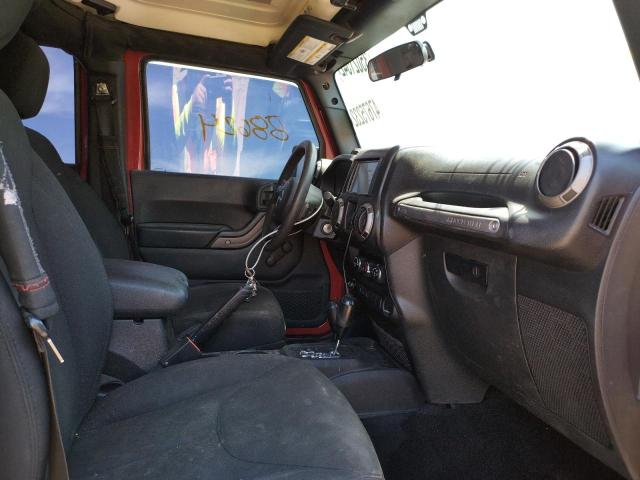 Photo 5 from auction – 2014 JEEP WRANGLER U with VIN 1C4BJWDG7EL247537