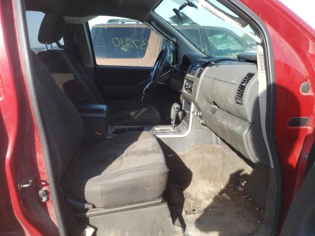 Photo 5 from auction – 2011 NISSAN PATHFINDER with VIN 5N1AR1NN8BC623271