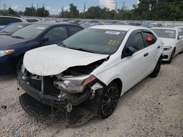 Photo 2 from auction – 2015 TOYOTA COROLLA L with VIN 2T1BURHE0FC323108