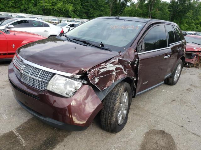 Photo 2 from auction – 2009 LINCOLN MKX with VIN 2LMDU88C59BJ03011