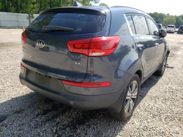 Photo 4 from auction – 2014 KIA SPORTAGE E with VIN KNDPC3AC9E7645650