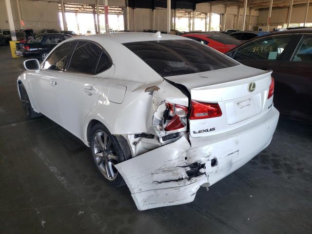 Photo 3 from auction – 2008 LEXUS IS 250 with VIN JTHBK262482076066