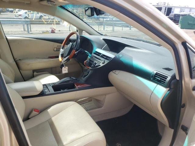 Photo 5 from auction – 2010 LEXUS RX 350 with VIN 2T2BK1BA8AC030221