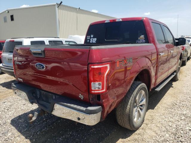 Photo 4 from auction – 2015 FORD F150 SUPER with VIN 1FTEW1EG5FKD40807