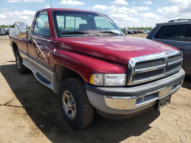 DODGE RAM 1500 1995 with VIN 1B7HF16Y3SS272778 - Photo from auction