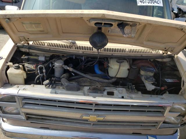 Photo 7 from auction – 1985 CHEVROLET G20 with VIN 2GCEG25H6F4104287