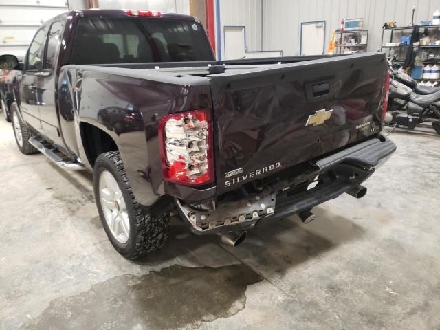 Photo 9 from auction – 2008 CHEVROLET SILVERADO with VIN 1GCEC190X8Z169701