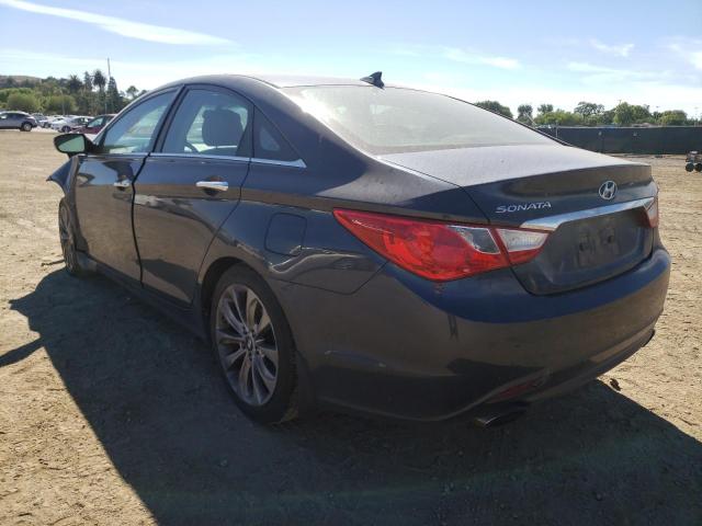 Photo 3 from auction – 2012 HYUNDAI SONATA SE with VIN 5NPEC4AC3CH355068