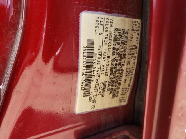 Photo 10 from auction – 2008 NISSAN VERSA S with VIN 3N1BC11E18L456610
