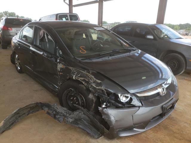HONDA CIVIC VP 2010 with VIN 2HGFA1F32AH509620 - Photo from auction