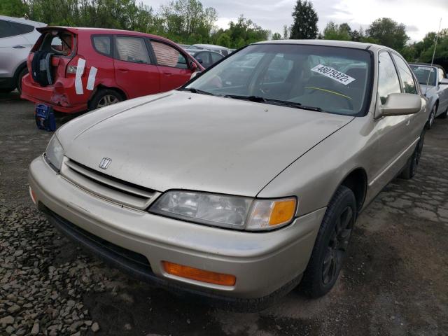 Photo 2 from auction – 1995 HONDA ACCORD with VIN JHMCD5652SC039691