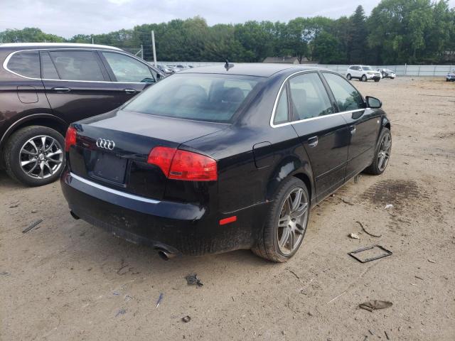 Photo 4 from auction – 2007 AUDI A4 3.2 QUA with VIN WAUDH78E87A217736