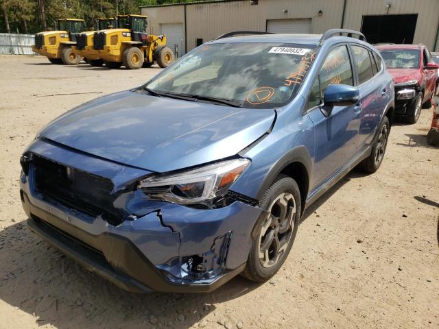 Photo 2 from auction – 2021 SUBARU CROSSTREK with VIN JF2GTHNC7MH395701