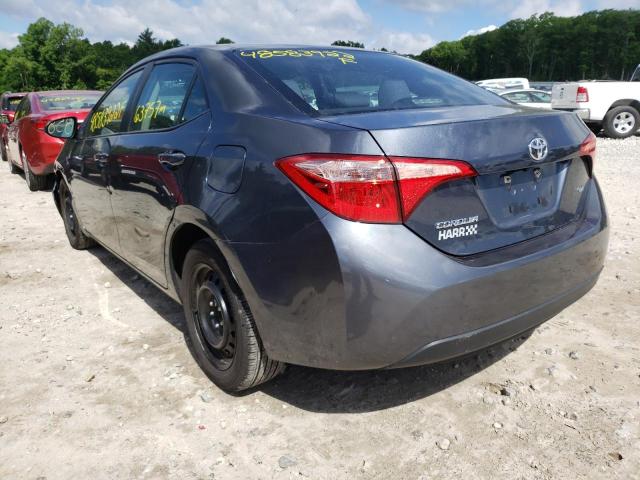 Photo 3 from auction – 2018 TOYOTA COROLLA L with VIN 2T1BURHE0JC019740