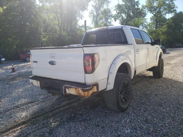 Photo 4 from auction – 2012 FORD F150 SUPER with VIN 1FTFW1ET6CFA49769