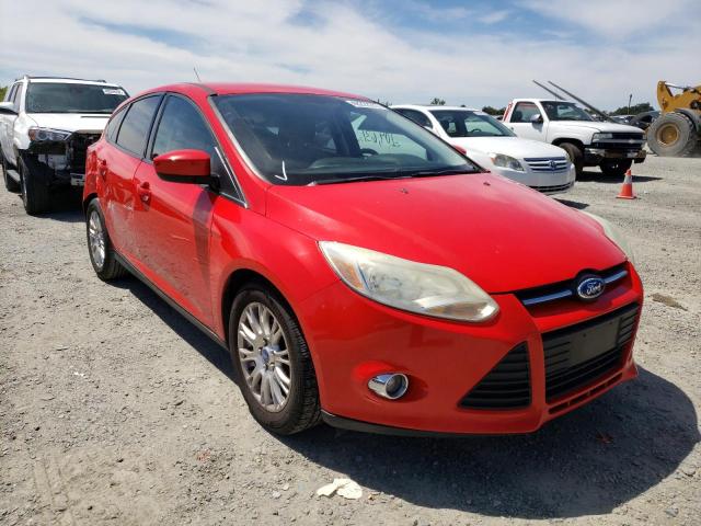 FORD FOCUS SE 2012 with VIN 1FAHP3K22CL169542 - Photo from auction