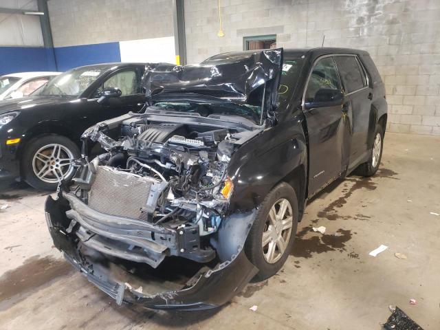 Photo 2 from auction – 2016 GMC TERRAIN SL with VIN 2GKFLSEK0G6318097