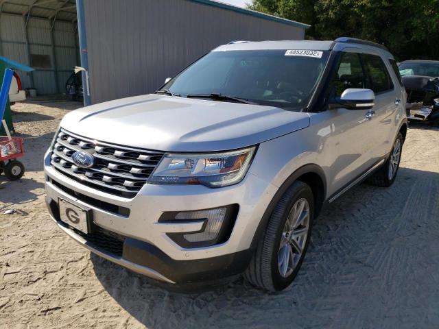 Photo 2 from auction – 2016 FORD EXPLORER L with VIN 1FM5K8F80GGC49472