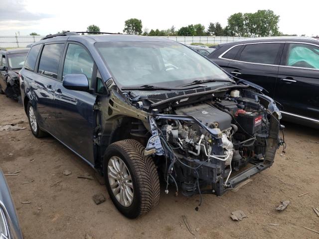 TOYOTA SIENNA XLE 2015 with VIN 5TDYK3DC3FS646352 - Photo from auction