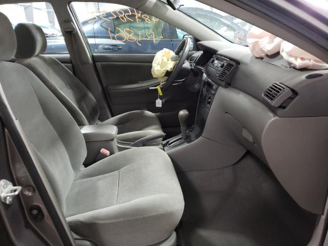 Photo 5 from auction – 2004 TOYOTA COROLLA with VIN 1NXBR32EX4Z292162