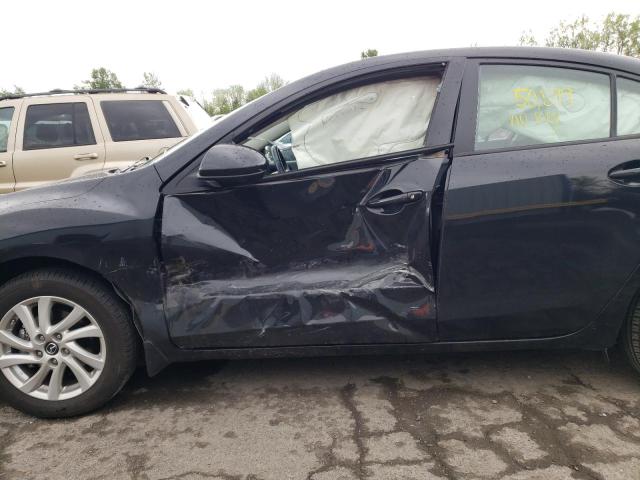 Photo 9 from auction – 2013 MAZDA 3 I with VIN JM1BL1VP3D1832279