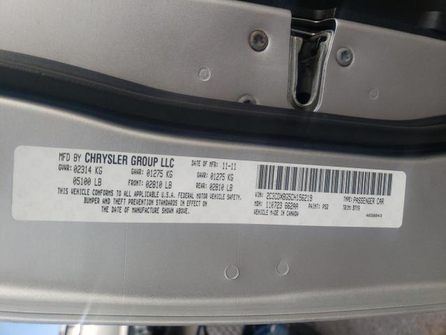 Photo 10 from auction – 2012 DODGE CHARGER SE with VIN 2C3CDXBG5CH156219