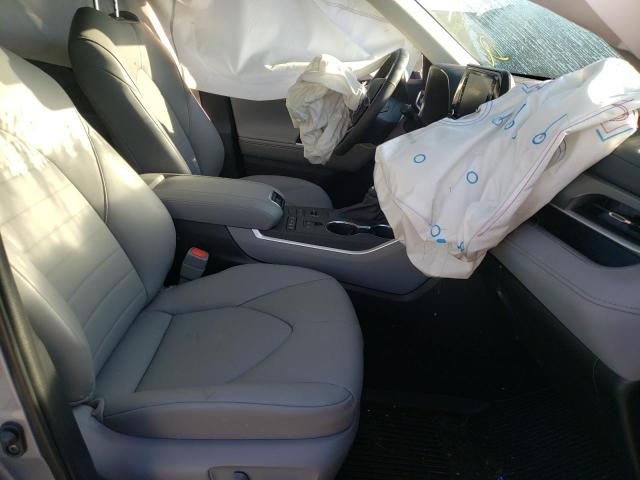 Photo 5 from auction – 2022 TOYOTA HIGHLANDER with VIN 5TDGZRBH9NS198304
