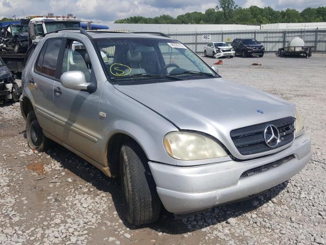 MERCEDES-BENZ ML 320 2001 with VIN 4JGAB54E31A225098 - Photo from auction