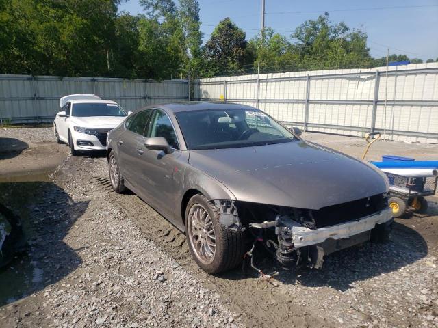 AUDI A7 PRESTIG 2012 with VIN WAUSGAFC6CN005073 - Photo from auction