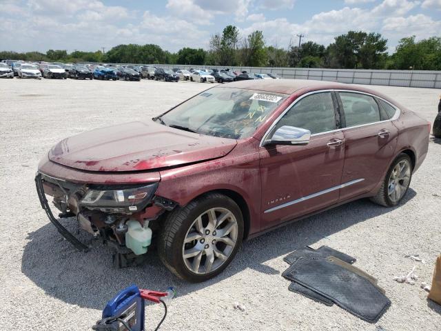 Photo 2 from auction – 2017 CHEVROLET IMPALA PRE with VIN 1G1145S32HU144580