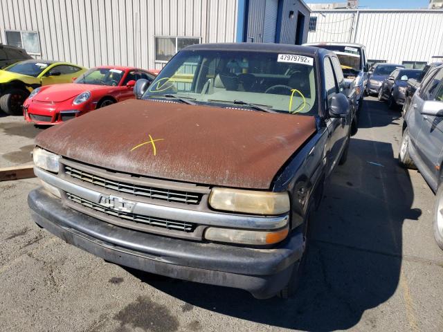 Photo 2 from auction – 2001 CHEVROLET SILVERADO with VIN 2GCEC19T711324195
