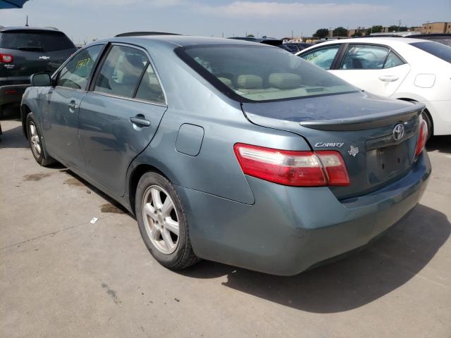 Photo 3 from auction – 2009 TOYOTA CAMRY BASE with VIN 4T1BE46KX9U828617