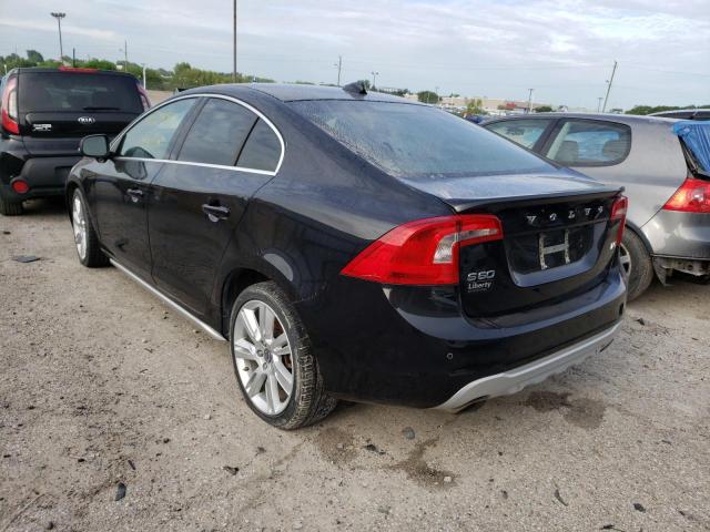 Photo 3 from auction – 2012 VOLVO S60 T5 with VIN YV1622FS0C2077849