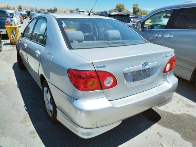 Photo 3 from auction – 2004 TOYOTA COROLLA with VIN 1NXBR32E14Z284323