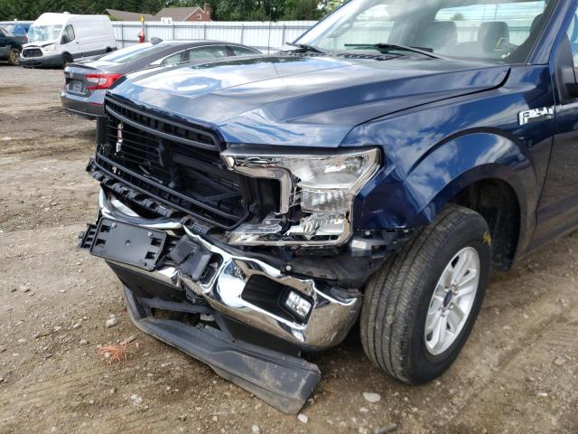 Photo 9 from auction – 2019 FORD F150 with VIN 1FTMF1CB8KKC01073