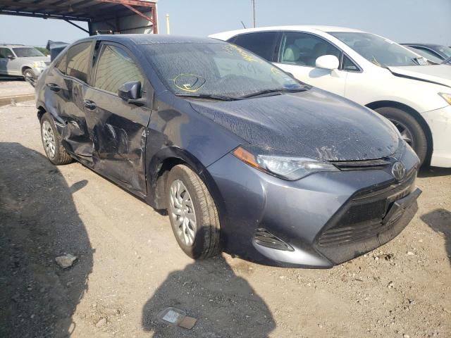 TOYOTA COROLLA L 2018 with VIN 5YFBURHE5JP849789 - Photo from auction