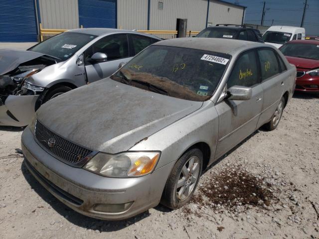 Photo 2 from auction – 2002 TOYOTA AVALON XL with VIN 4T1BF28B02U235479