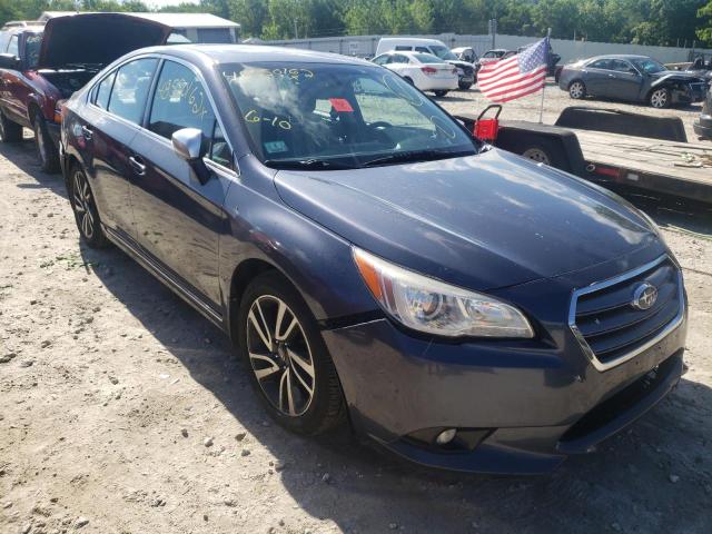 SUBARU LEGACY SPO 2017 with VIN 4S3BNAS63H3028354 - Photo from auction