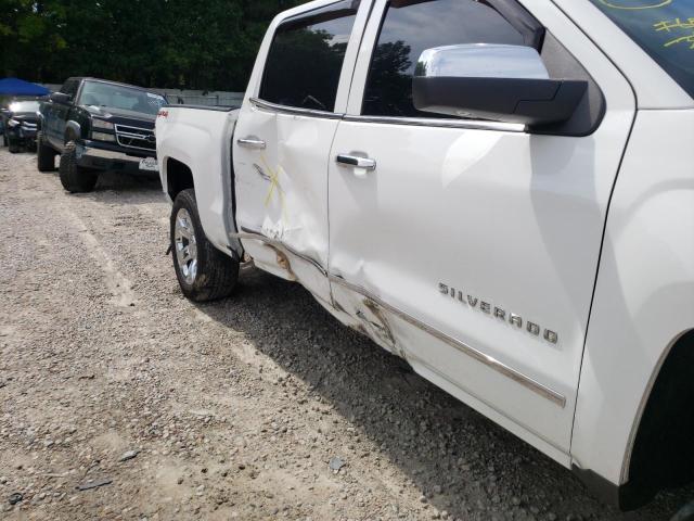 Photo 9 from auction – 2018 CHEVROLET SILVERADO with VIN 3GCUKSEC0JG205020