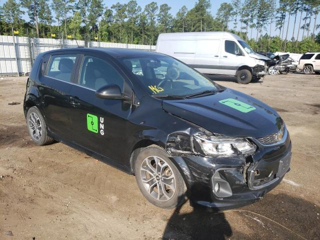 Photo 9 from auction – 2017 CHEVROLET SONIC LT with VIN 1G1JD6SH0H4104158