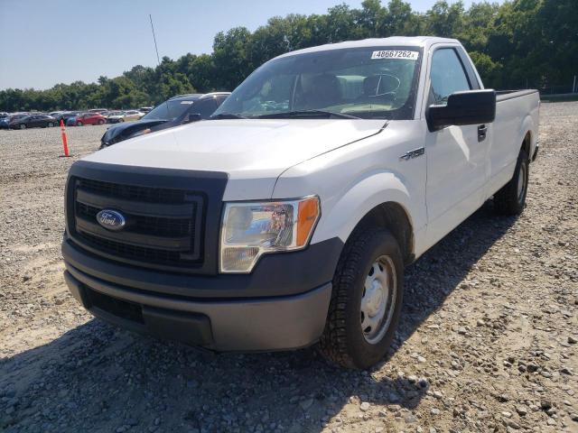 Photo 2 from auction – 2014 FORD F150 with VIN 1FTMF1CM5EKF87795