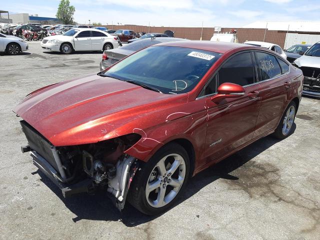 Photo 2 from auction – 2014 FORD FUSION SE with VIN 3FA6P0LU4ER255476