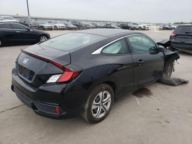 Photo 4 from auction – 2017 HONDA CIVIC LX with VIN 2HGFC4B00HH311572