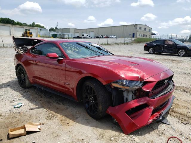FORD MUSTANG 2019 with VIN 1FA6P8TH6K5129104 - Photo from auction
