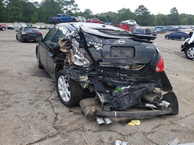Photo 9 from auction – 2008 NISSAN MAXIMA SE with VIN 1N4BA41E58C837026