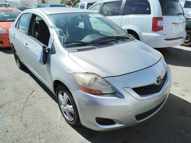 TOYOTA YARIS 2012 with VIN JTDBT4K35C1416459 - Photo from auction