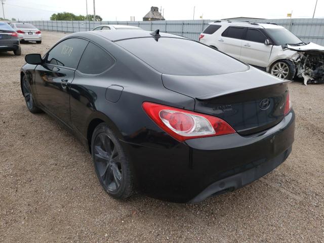Photo 3 from auction – 2012 HYUNDAI GENESIS CO with VIN KMHHT6KD8CU071615