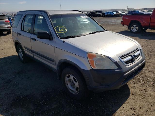 Photo 1 from auction – 2004 HONDA CR-V LX with VIN JHLRD684X4C002545